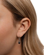 Load image into Gallery viewer, Coquette Cascade - Black Bow Necklace