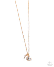 Load image into Gallery viewer, Blessed Brilliance - Gold (Cross) Necklace