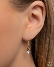 Load image into Gallery viewer, Blessed Brilliance - Gold (Cross) Necklace