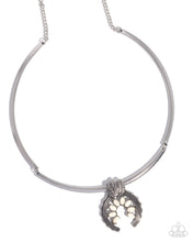 Load image into Gallery viewer, Smoldering Stones - White Necklace