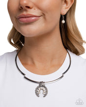 Load image into Gallery viewer, Smoldering Stones - White Necklace