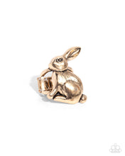 Load image into Gallery viewer, Rabbit Radiance - Gold Ring