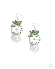 Load image into Gallery viewer, Bouquet Beholder - White (Pearl) Earring