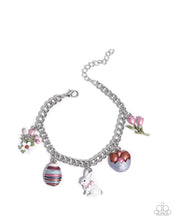 Load image into Gallery viewer, Complete Look - Multi Bunny Set: Easter Embellishment - Multi Necklace and Easter Enhancement - Multi Bracelet (BB-MT-JW)