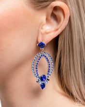 Load image into Gallery viewer, Karma Knockout - Blue Post Earring