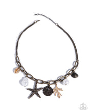 Load image into Gallery viewer, Coral Collection - Brass (Charm) Necklace