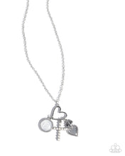 Load image into Gallery viewer, Purely Blessed - White (Charm) Necklace