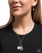 Load image into Gallery viewer, Purely Blessed - White (Charm) Necklace