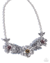Load image into Gallery viewer, Soaring Song - Blue (Butterfly) Necklace