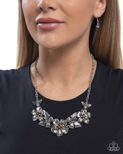 Load image into Gallery viewer, Soaring Song - Blue (Butterfly) Necklace