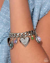 Load image into Gallery viewer, Massively Malibu - Multi (Charm) Bracelet (LOP-0825)