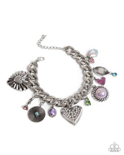 Load image into Gallery viewer, Massively Malibu - Multi (Charm) Bracelet (LOP-0825)