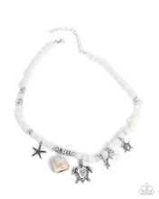 Load image into Gallery viewer, Operation Ocean - White (Shell) Necklace
