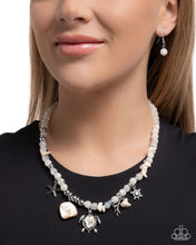 Load image into Gallery viewer, Operation Ocean - White (Shell) Necklace