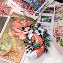 Load image into Gallery viewer, Fox Frame - Multi Necklace