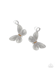 Load image into Gallery viewer, Fluttering Folk - Orange (Butterfly) Earring