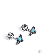 Load image into Gallery viewer, Eagle Excitement - Blue (Turquoise) Earring
