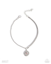Load image into Gallery viewer, Glistening Growth - Pink (Floral) Anklet