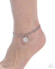Load image into Gallery viewer, Glistening Growth - Pink (Floral) Anklet