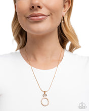 Load image into Gallery viewer, Promise Ring - Gold Necklace