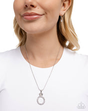 Load image into Gallery viewer, Promise Ring - White (Rhinestone) Necklace