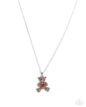 Load image into Gallery viewer, Twinkling Teddy - Multi Necklace