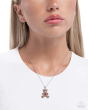 Load image into Gallery viewer, Twinkling Teddy - Multi Necklace