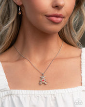 Load image into Gallery viewer, Twinkling Teddy - Multi Necklace