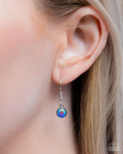 Load image into Gallery viewer, Straight Up Stellar - Blue (Star) Necklace