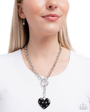 Load image into Gallery viewer, Romantic Range - Black (Heart) Necklace