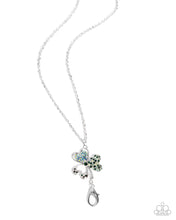 Load image into Gallery viewer, Opportune Opulence - Green (Lanyard) Necklace