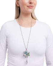 Load image into Gallery viewer, Opportune Opulence - Green (Lanyard) Necklace
