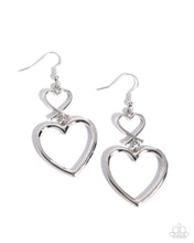 Load image into Gallery viewer, Sweetheart Symmetry - Silver (Heart) Earring