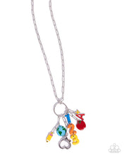 Load image into Gallery viewer, First Day of the Semester - Multi (Lanyard) Necklace