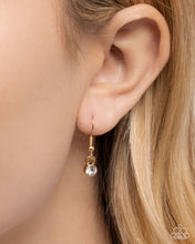 Load image into Gallery viewer, HAUTE Heart - White (Iridescent Opalescent) Heart Necklace