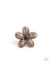 Load image into Gallery viewer, Blooming Bounty - Brown (Marbled) Ring