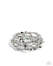 Load image into Gallery viewer, Colorful Campaign - Green Bracelet