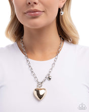Load image into Gallery viewer, Heartfelt Hangout - Multi (Heart) Necklace