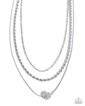 Load image into Gallery viewer, True Love Tiers - White Necklace