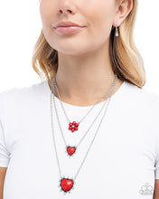 Load image into Gallery viewer, Santa Fe Spar - Red Necklace