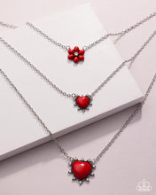 Load image into Gallery viewer, Santa Fe Spar - Red Necklace