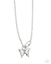 Load image into Gallery viewer, Fluttering Fuel - Orange (Butterfly) Necklace