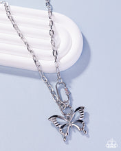 Load image into Gallery viewer, Fluttering Fuel - Orange (Butterfly) Necklace