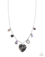 Load image into Gallery viewer, Fabulous Feeling - Complete Look - Multi:Fabulous Facade - Multi Necklace and Fabulous Fact - Multi Bracelet (BB-MT-KU)