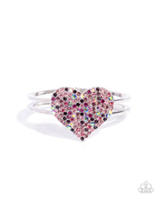 Load image into Gallery viewer, Significant Shimmer - Pink (Heart) Bracelet