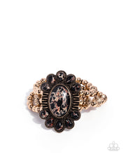 Load image into Gallery viewer, Prairie Protection - Black (Marble) Bracecet