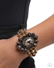 Load image into Gallery viewer, Prairie Protection - Black (Marble) Bracecet