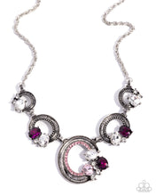 Load image into Gallery viewer, Polished Perch - Pink Necklace