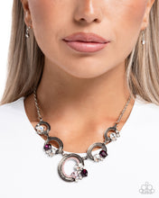 Load image into Gallery viewer, Polished Perch - Pink Necklace