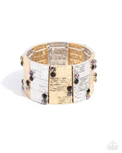 Load image into Gallery viewer, Plated Potential - Black Bracelet